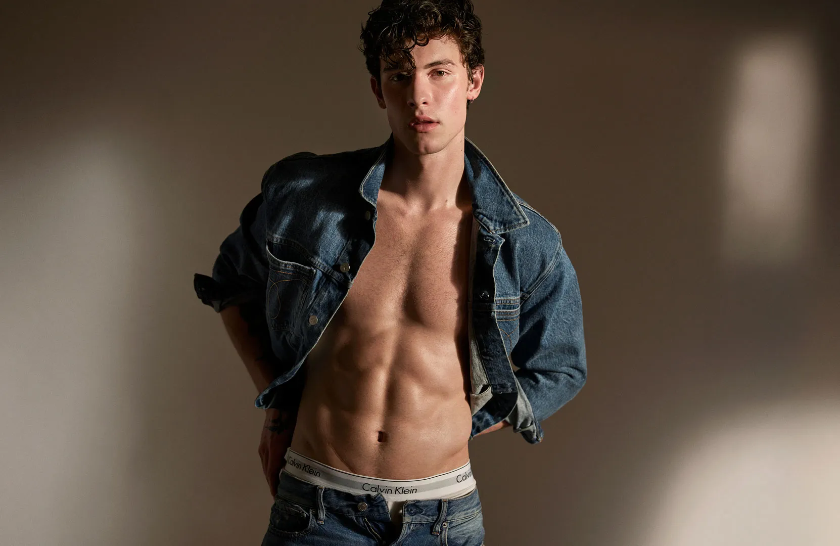 New Calvin Klein Underwear Campaign Shawn Mendes