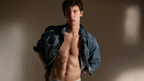 New Calvin Klein Underwear Campaign Shawn Mendes
