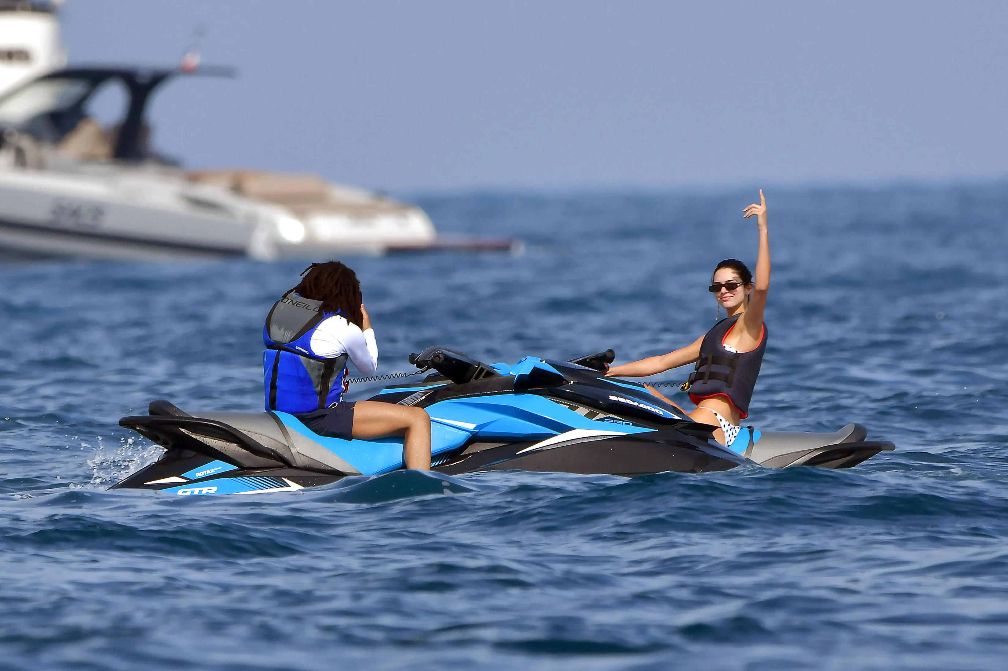 Newly Single Kendall Jenner Hangs Out With Kourtney Kardashian's Ex-Fling Luka Sabbat in Monaco