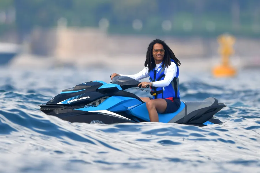 Newly Single Kendall Jenner Hangs Out With Kourtney Kardashian's Ex-Fling Luka Sabbat in Monaco