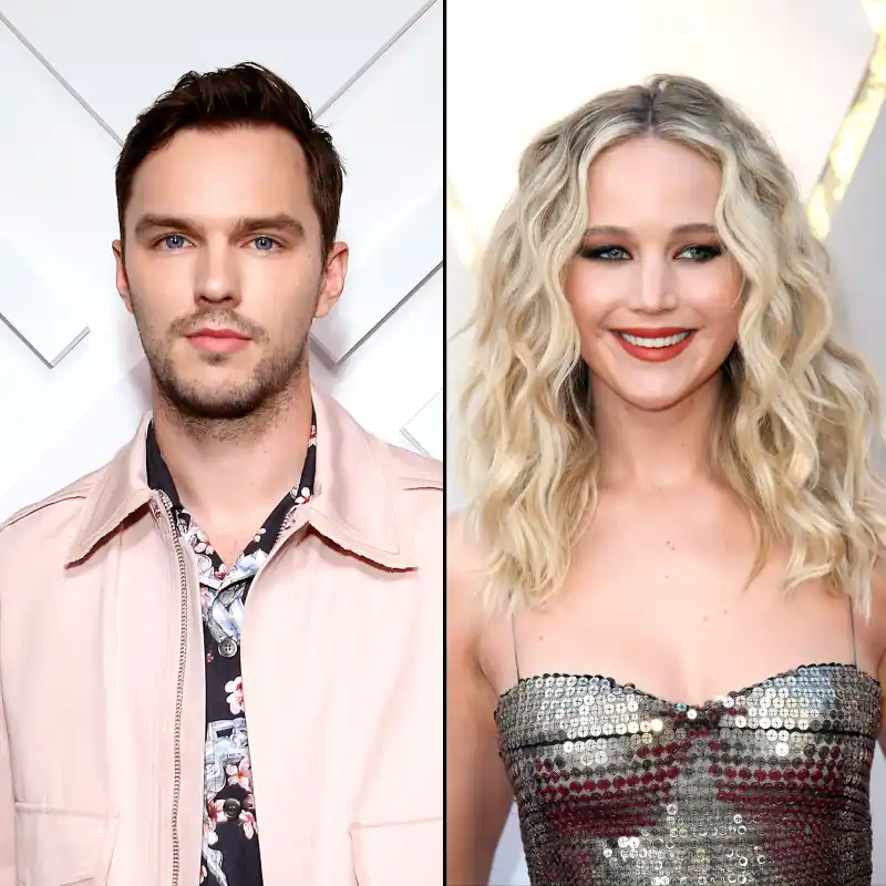Nicholas Hoult Compares Working With Ex Jennifer Lawrence to ‘Going Back to School’-1