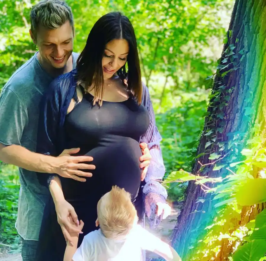 Nick-Carter-Lauren-expecting-announcement