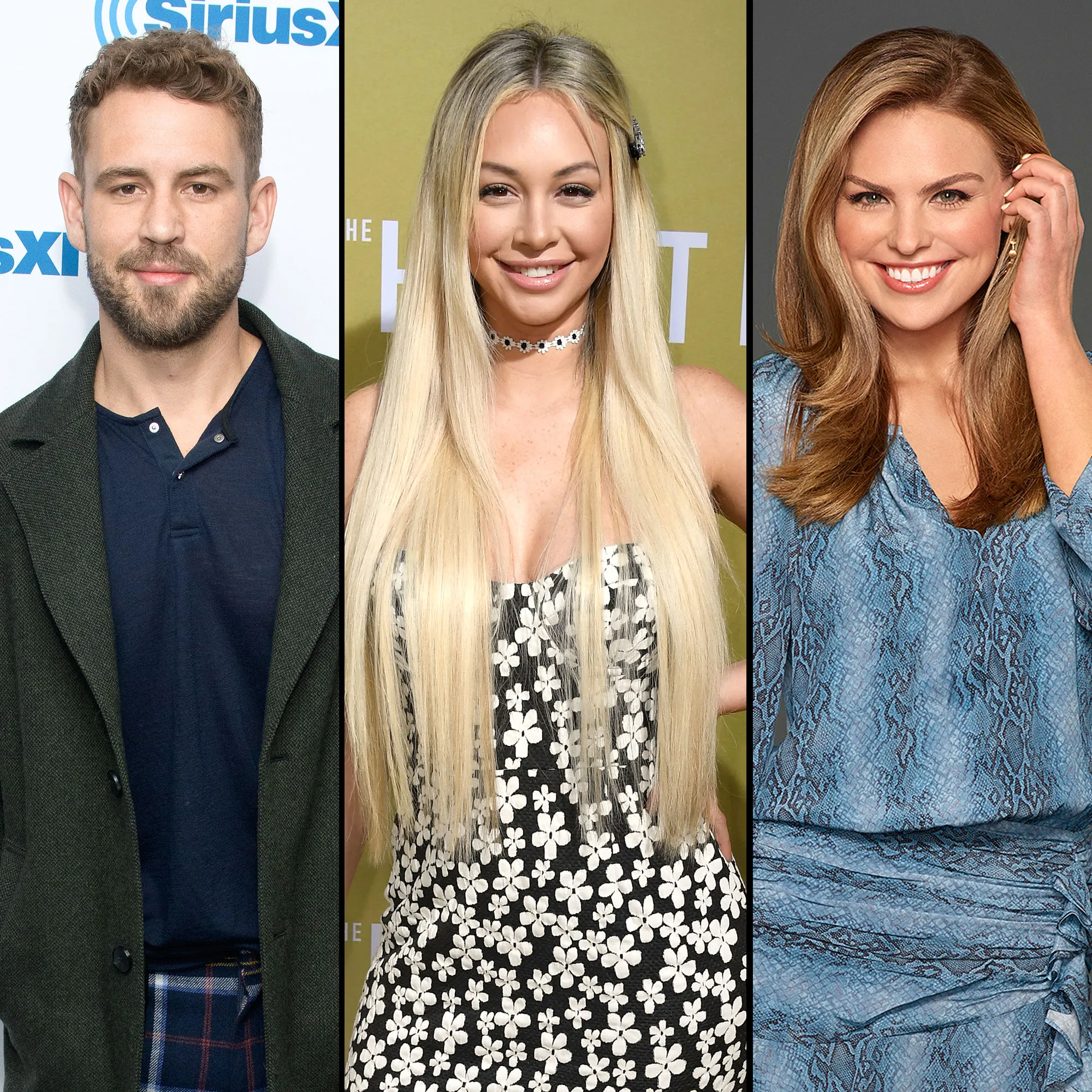Nick Viall Corinne Olympios Hannah Brown Next Bachelorette