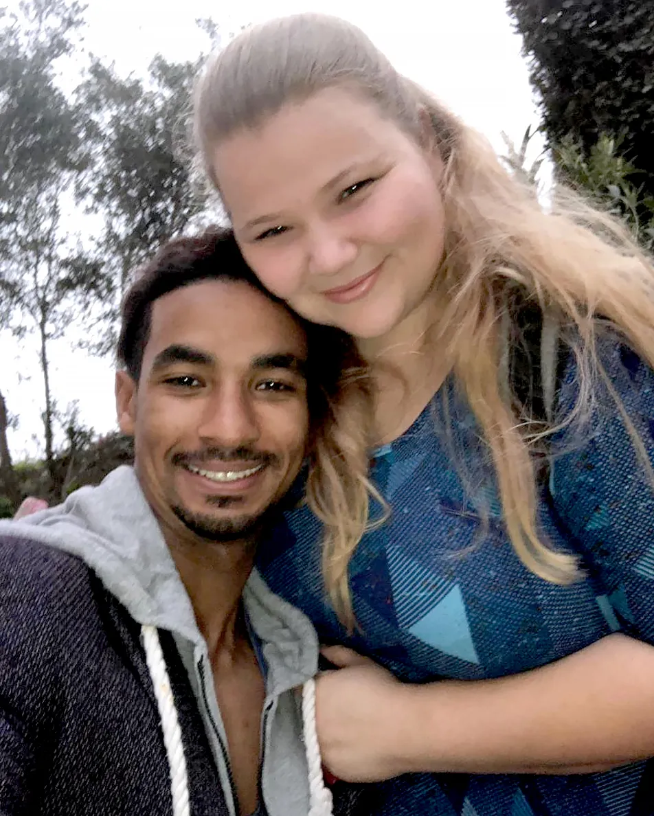 Nicole Nafziger and Azan Tefou
