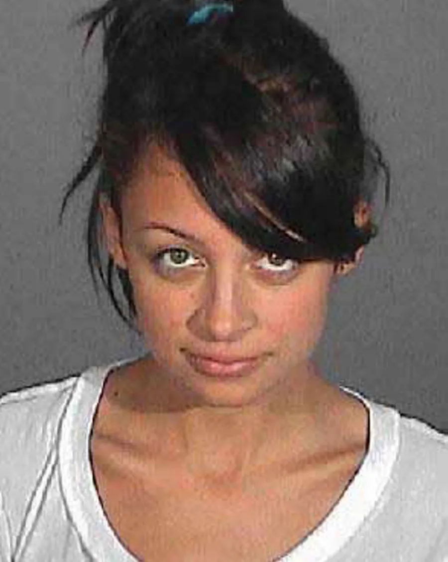 Nicole Richie Mugshot