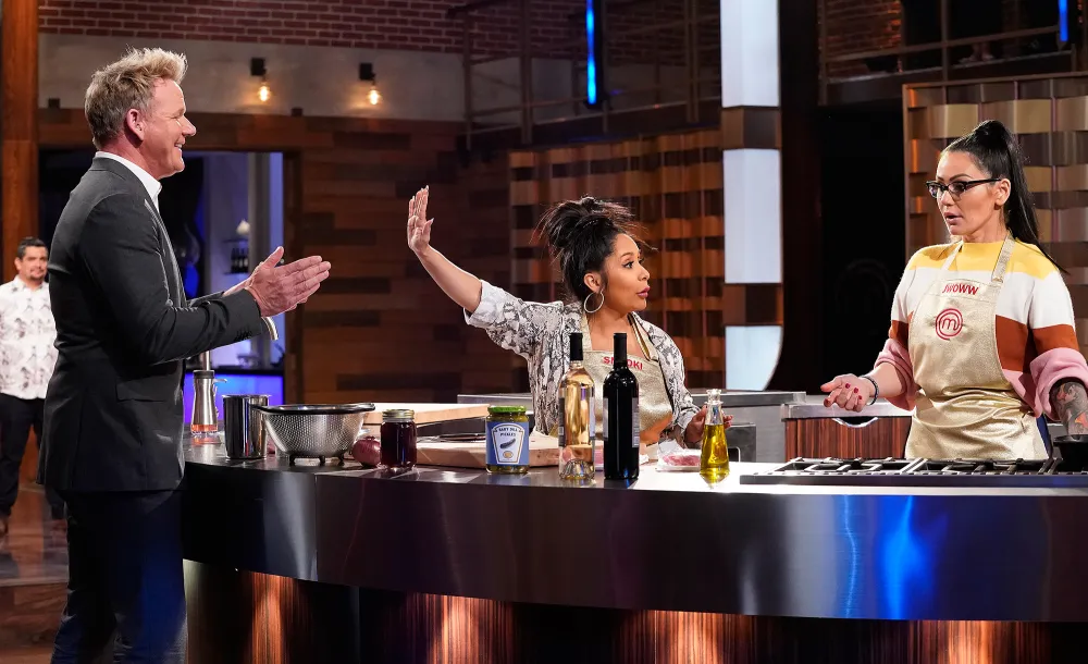 Nicole Snooki Polizzi Jenni JWoww Farley Lisa Vanderpump MasterChef