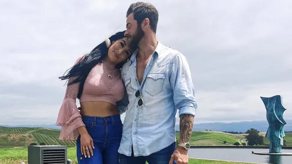 Nikki Bella Jumps Into Artem Chigvintsev’s Arms As They Reunite
