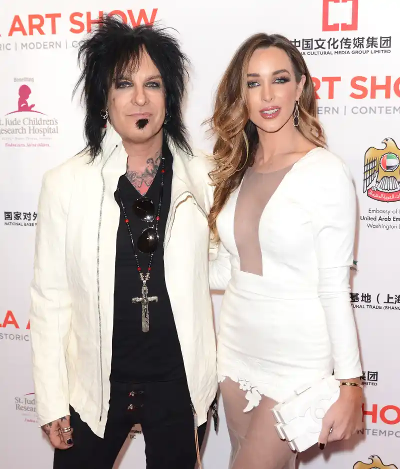 Nikki Sixx Courtney Sixx Daughter Nursery