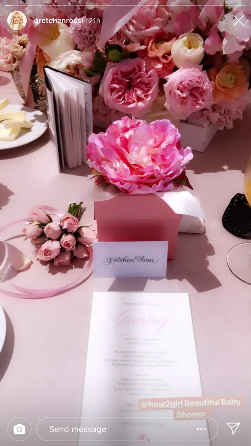 Nikki Sixx’s Wife Courtney Baby Shower With Gretchen Rossi