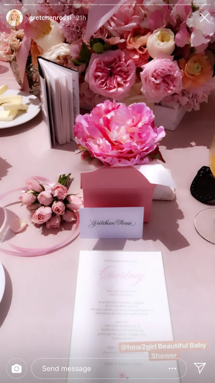 Nikki Sixx’s Wife Courtney Baby Shower With Gretchen Rossi