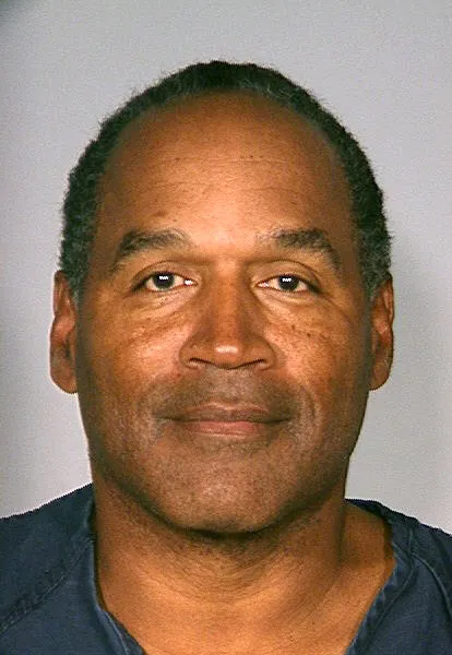 O.J. Simpson Mugshot