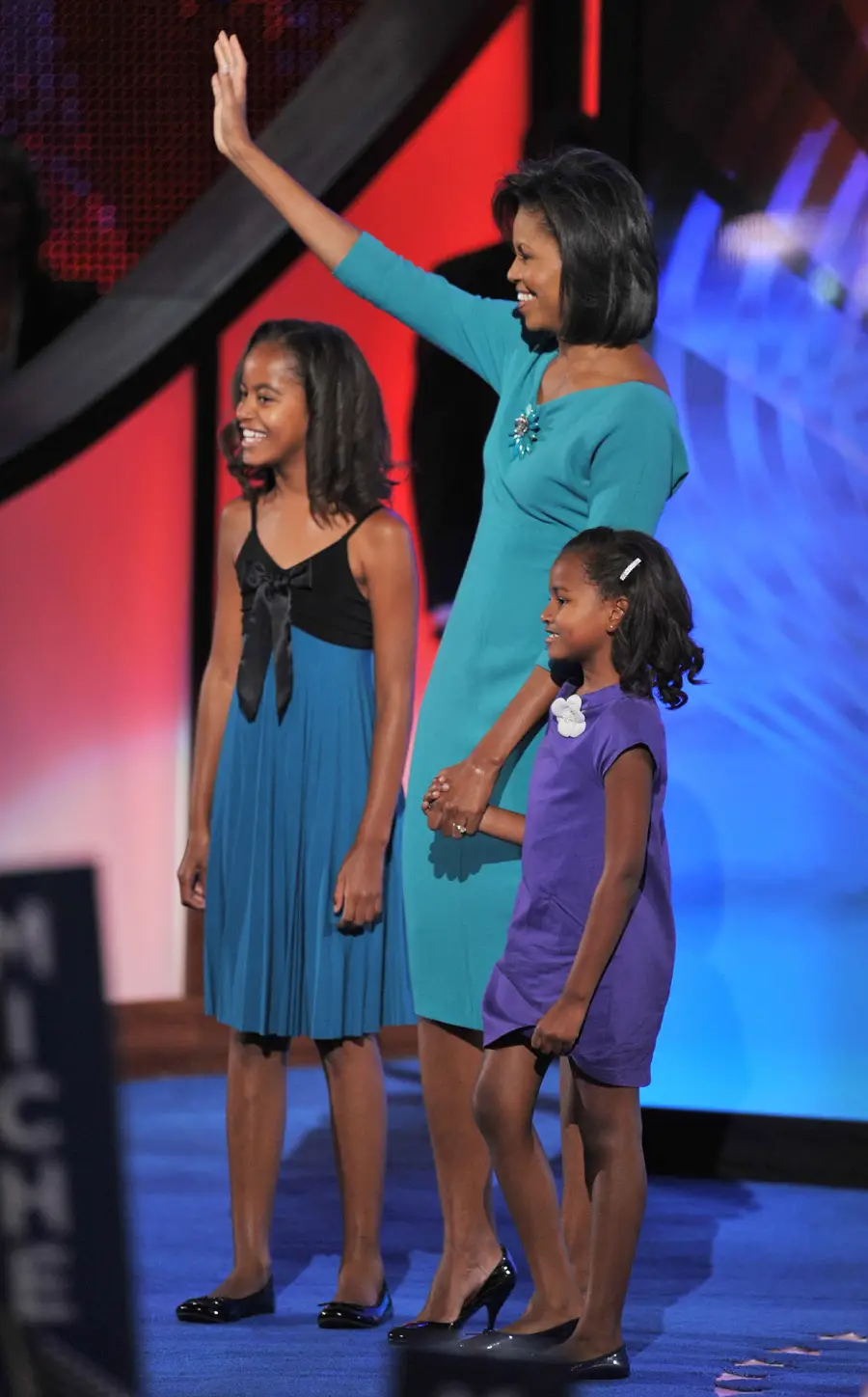 Michelle Obama Malia Sasha Obama Family Gallery
