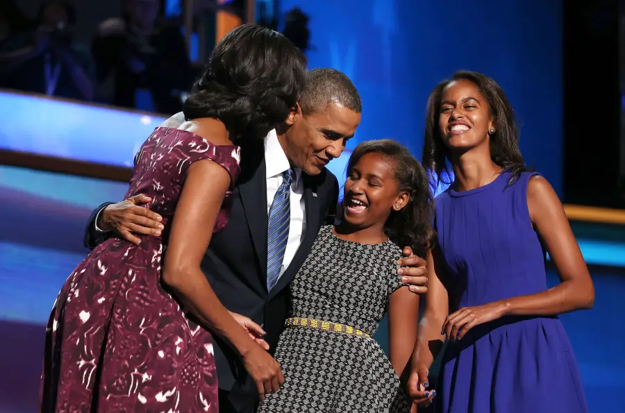 Barack Obama Obama Family Gallery
