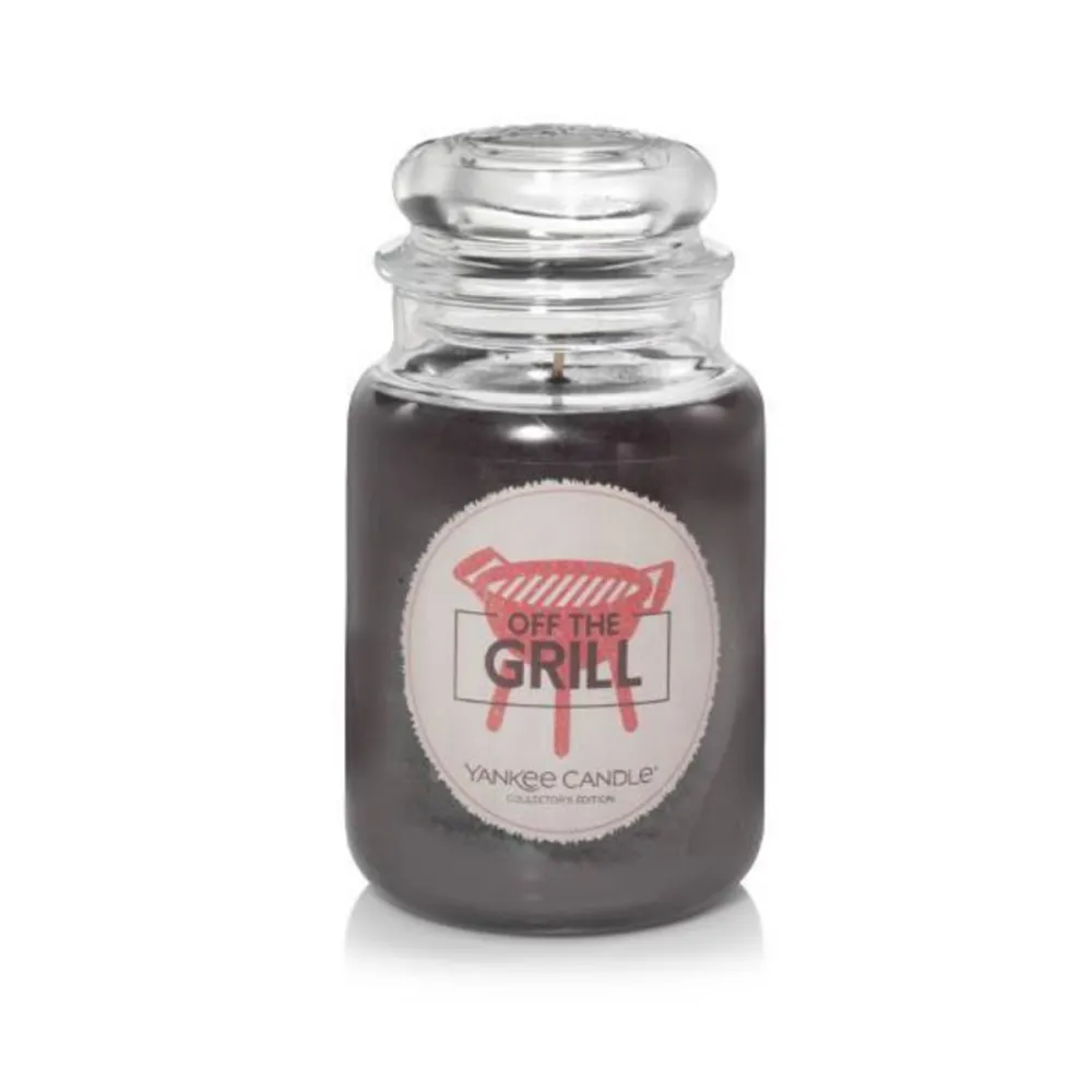 Off the Grill Candle