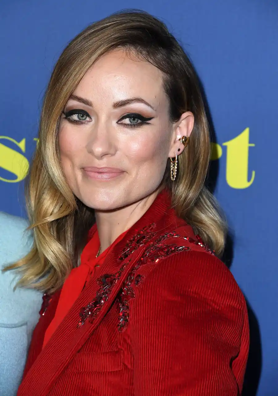 Olivia Wilde Fresh Cat Eye