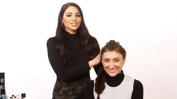 Watch Kardashian Hairstylist Justine Marjan Show Us How to Get a Game of Thrones Braid in Under Five Minutes