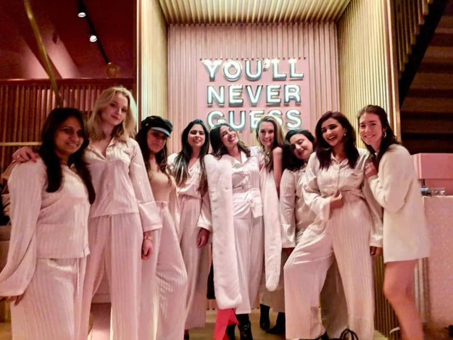 Pajama-Party-priyanka-chopra-sophie-turner