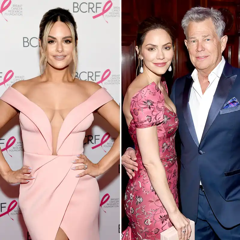 Pia Toscano Gushes Over David Foster Katherine McPhee
