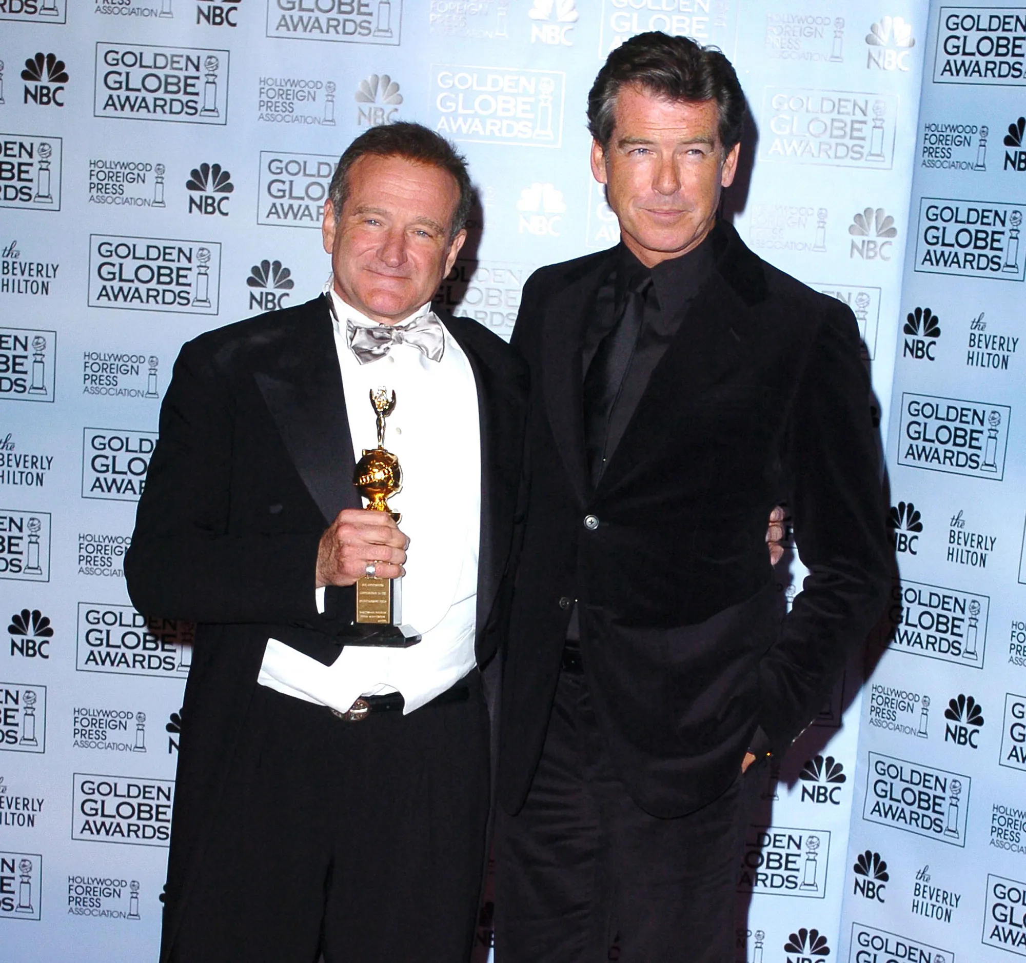Pierce Brosnan Robin Williams Death