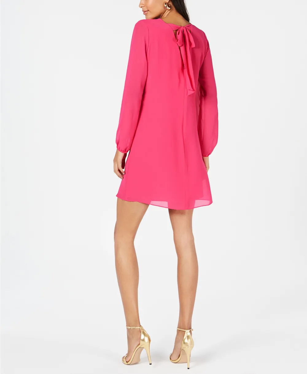 Pink Shift Dress