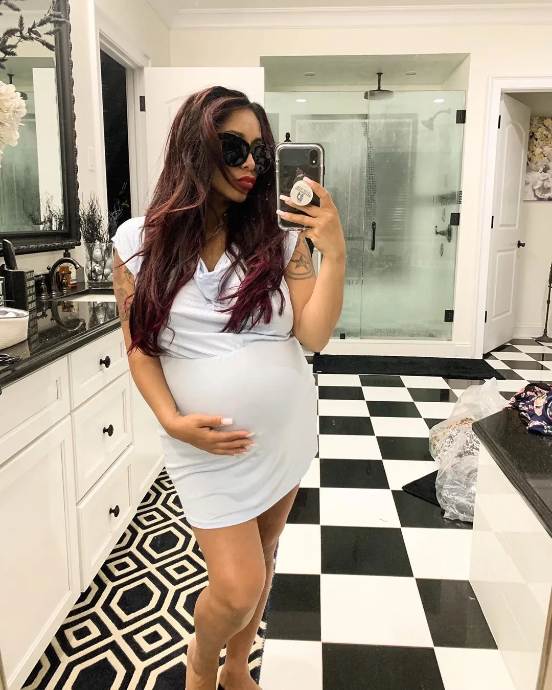 Pregnant Nicole 'Snooki' Polizzi Is Beyond Ready for the Birth of Baby No. 3