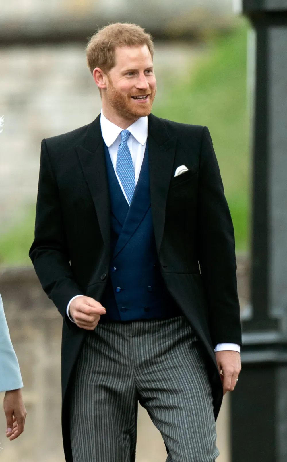 Prince Harry Attends Wedding Sans Meghan at Venue Where They Married 1 Year Ago