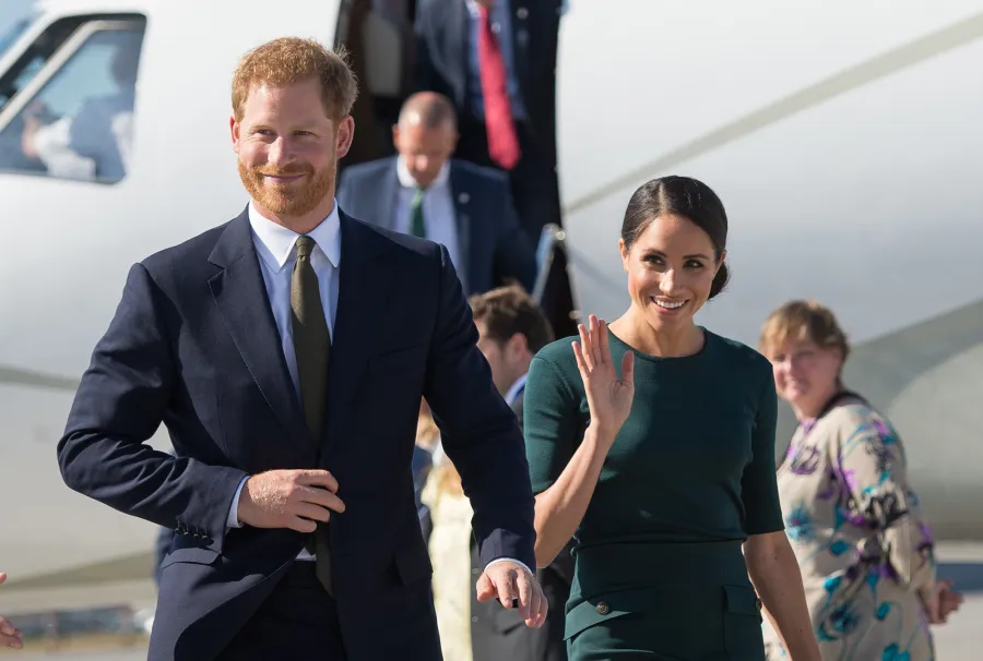 Prince Harry and Duchess Meghan's 1st Year of Marriage