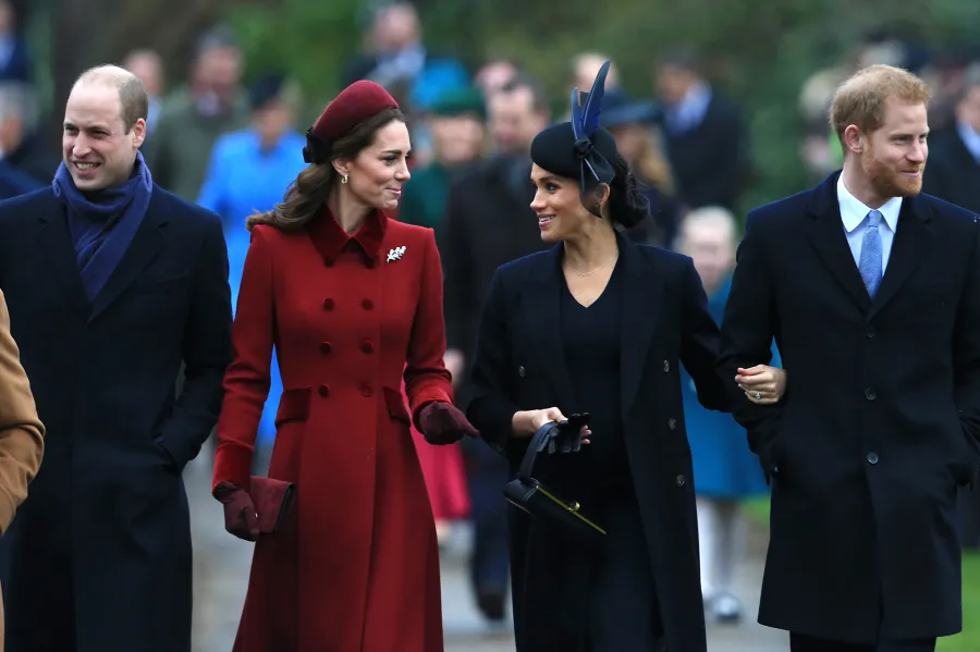 Prince Harry and Duchess Meghan's 1st Year of Marriage