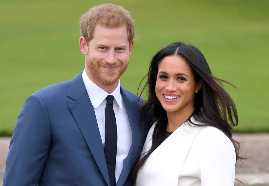 Prince Harry and Duchess Meghan's 1st Year of Marriage