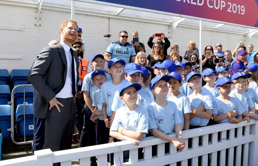 Prince-Harry-Helps-Open-The-Cricket-World-Cup