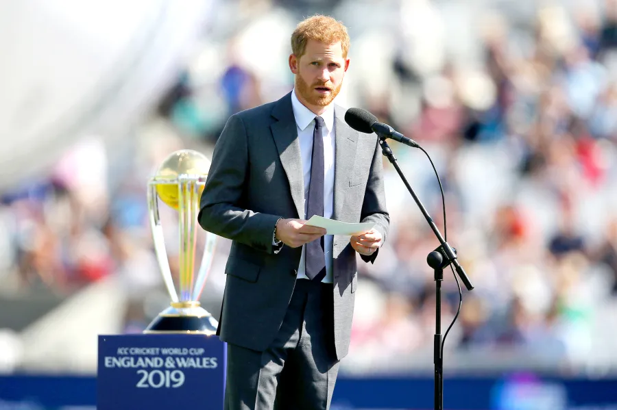 Prince-Harry-Helps-Open-The-Cricket-World-Cup
