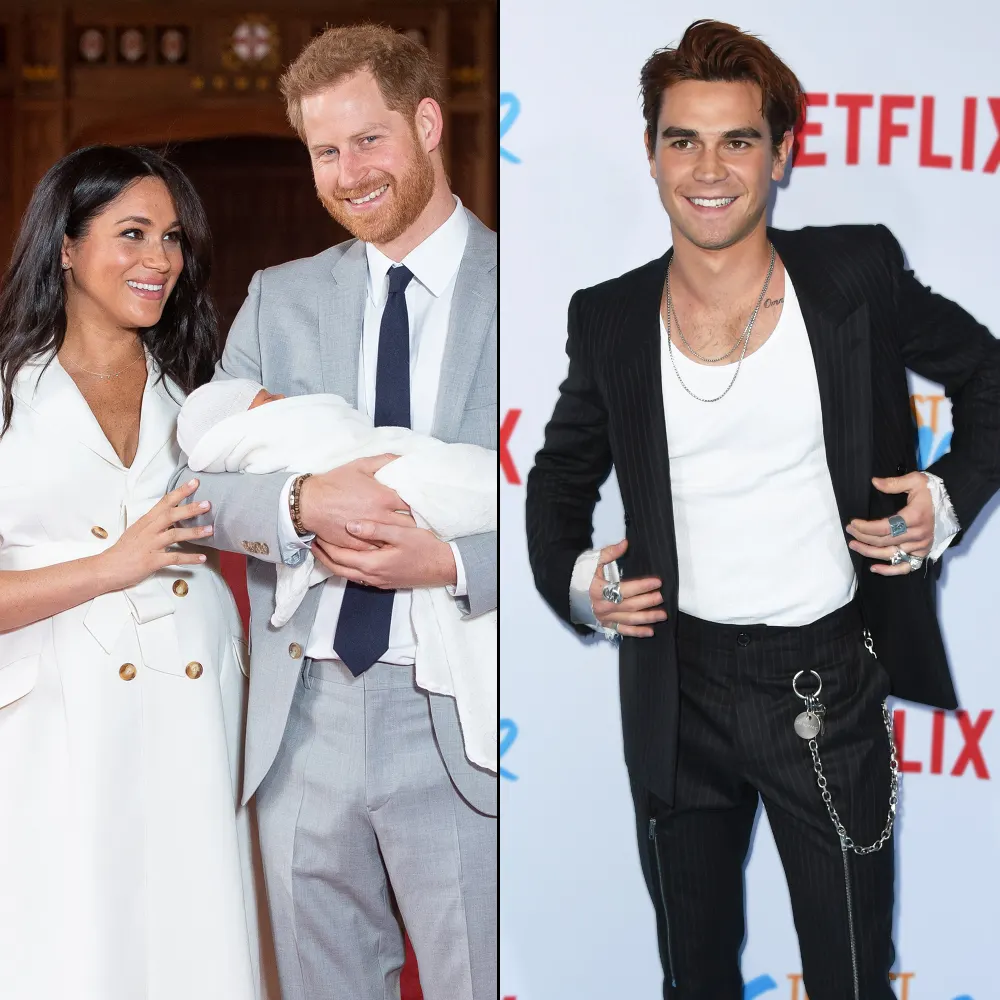 Prince Harry, Meghan Markle's Baby Archie Sparks &lsquo;Riverdale&rsquo; Memes KJ Apa