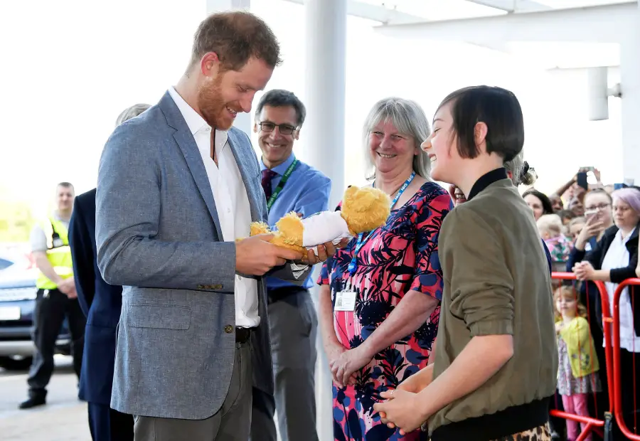 Prince Harry Oxford Children Hospital Gallery