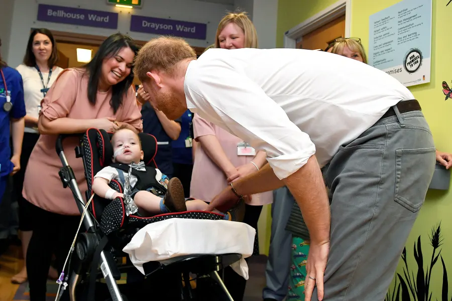 Prince Harry Oxford Children Hospital Gallery