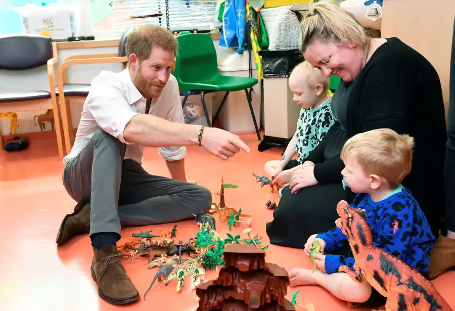 Prince Harry Oxford Children Hospital Gallery