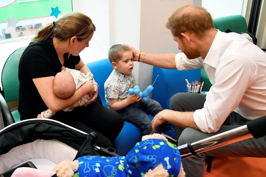Prince Harry Oxford Children Hospital Gallery