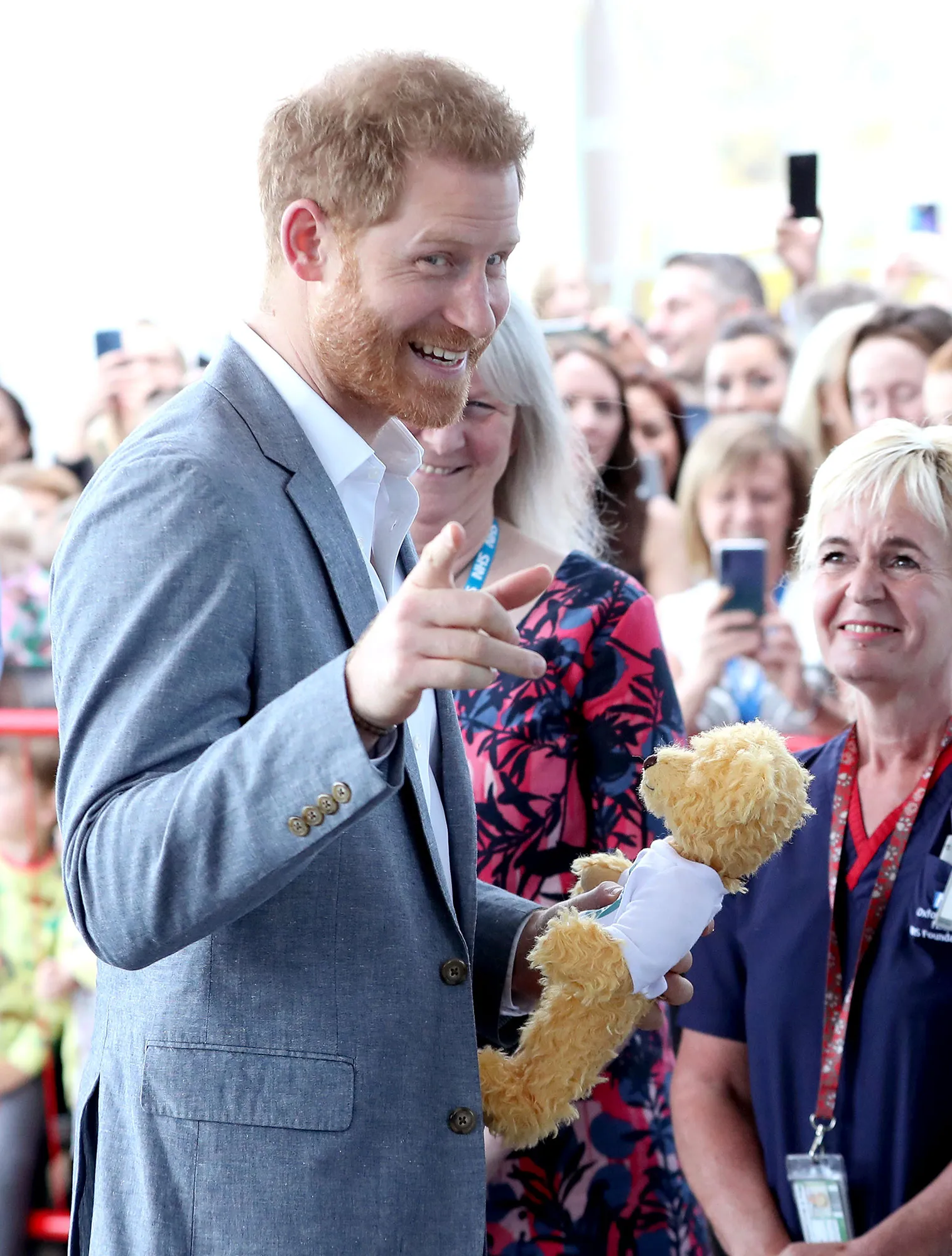Prince Harry Oxford Children Hospital Gallery