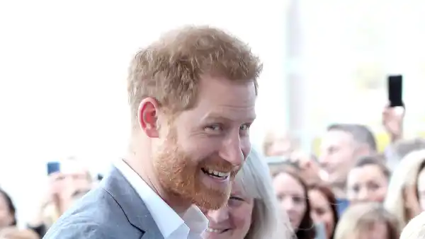 Prince Harry Oxford Children Hospital Gallery