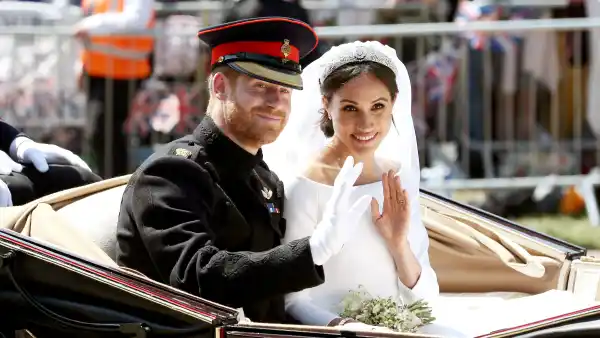 Prince Harry and Duchess Meghan Celebrate One Year Wedding Anniversary With Never Before Seen Photos