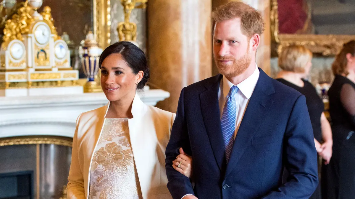 Prince Harry and Duchess Meghan Send Lots of Love to Princess Charlotte on Her 4th Birthday Buckingham Palace