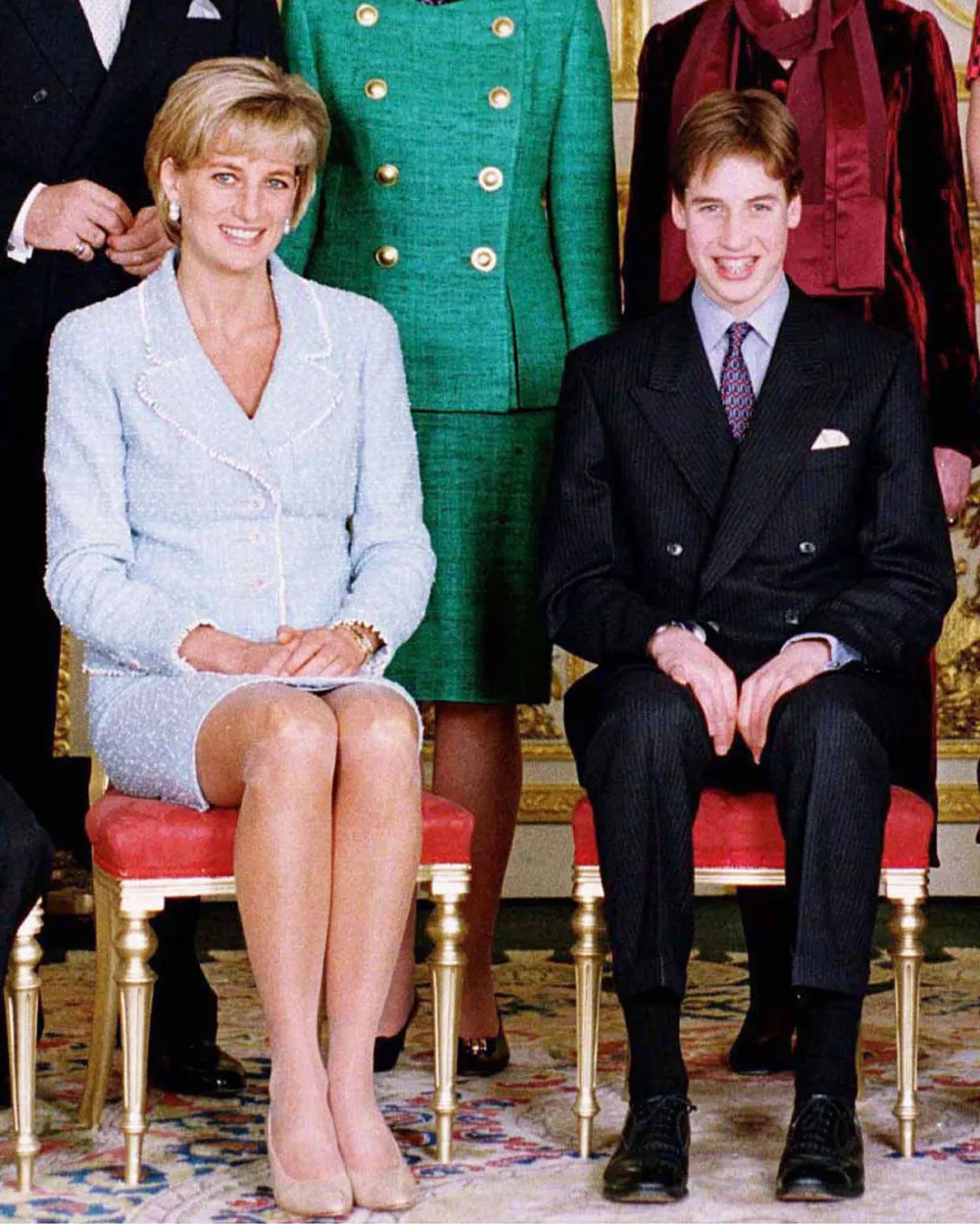 Princess Diana and Prince William