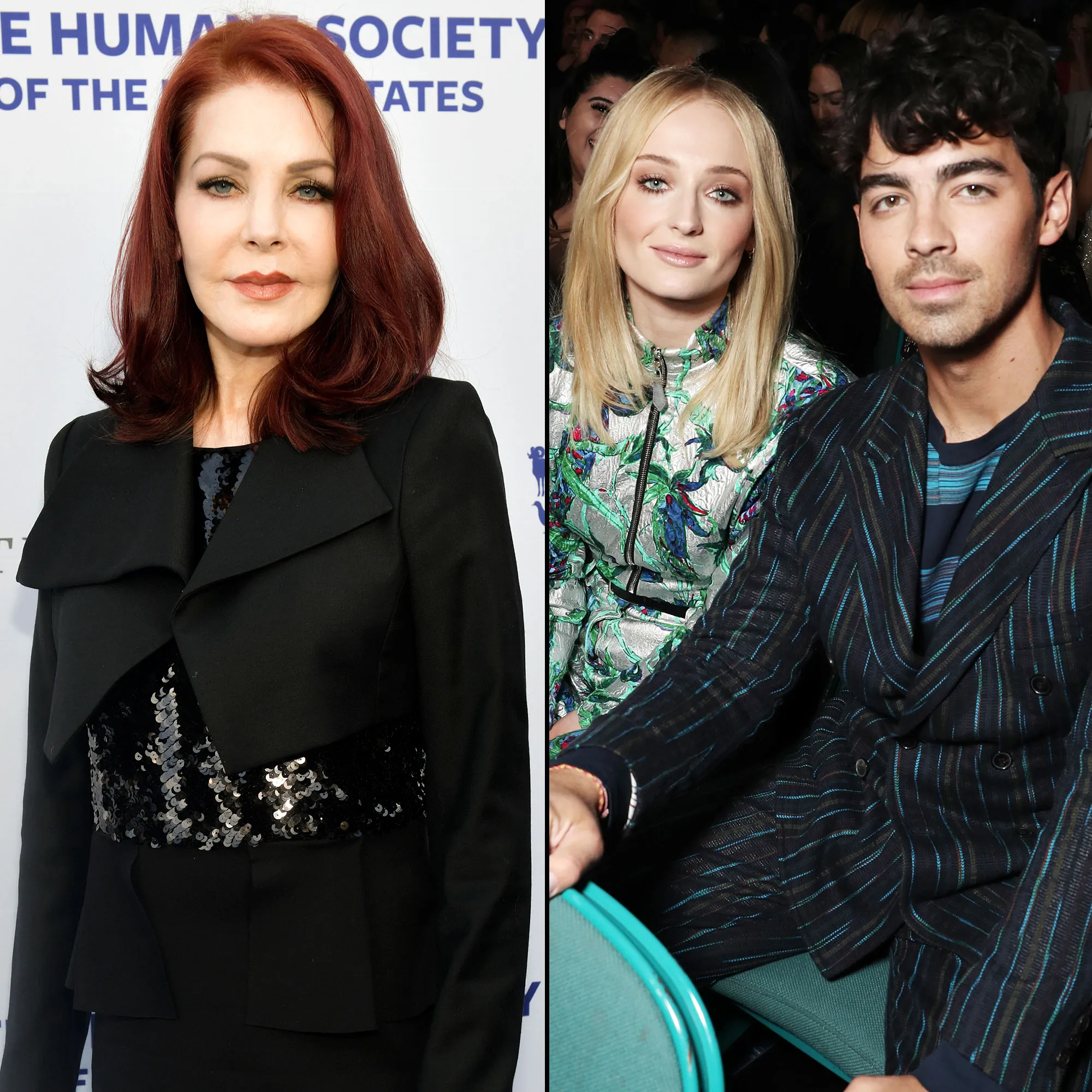 Priscilla Presley Elvis Wedding Anniversary Joe Jonas Sophie Turner Married