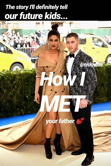 Priyanka Chopra Kids Meeting Nick Jonas Met Gala