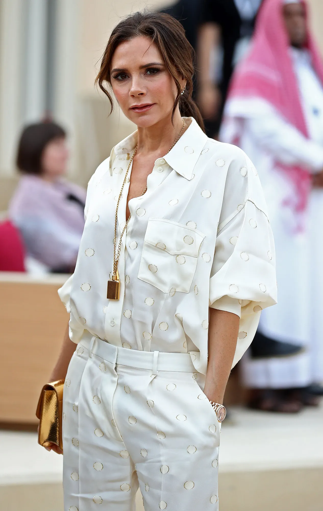 Reebok x Victoria Beckham White Bolton Lo Shoe