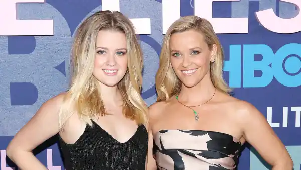Reese Witherspoon Ava Phillippe Twins Big Little Lies Premiere