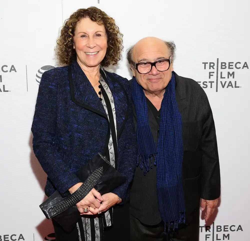 Rhea Perlman Divorce Danny DeVito