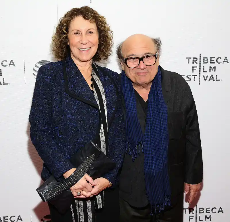 Rhea Perlman Divorce Danny DeVito