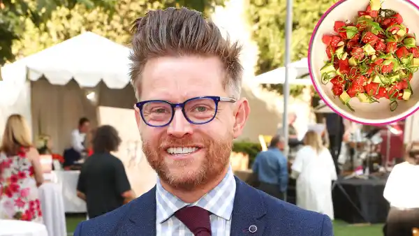 Richard Blais Tomato Watermelon Poke