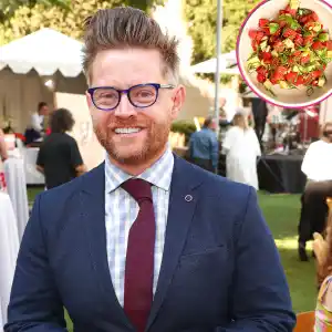Richard Blais Tomato Watermelon Poke