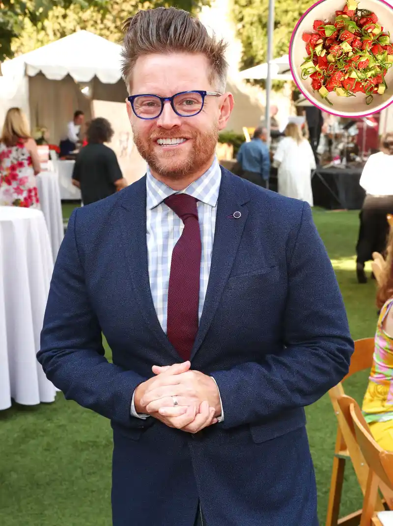 Richard Blais Tomato Watermelon Poke